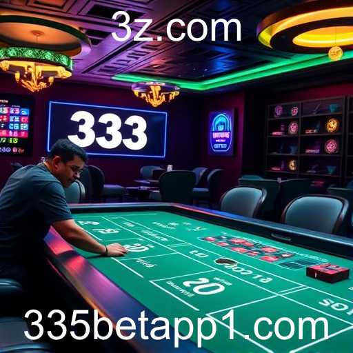 Novidades do 335bet App e o Mercado de Jogos